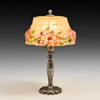  Preview image for Pairpoint Puffy Art Glass Boudoir Lamp 