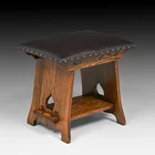 Preview image for Large Limbert Oak Cricket Footstool 