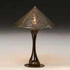  Preview image for Arts & Crafts Strap-Form Hammered Copper 