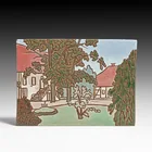  Preview image for Byrdcliffe Hand-Carved Scenic Tile 1906 