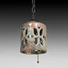  Preview image for Pewabic Pottery Iridescent Cutout 
