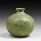  Preview image for Grueby Pottery Spherical Matte Green 