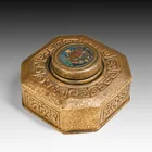  Preview image for Tiffany Studios #842 Polychrome Crab 