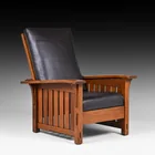  Preview image for L&JG Stickley #410 Oak Bentarm Slatted 