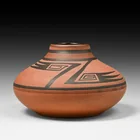  Preview image for Clifton Pottery #160 Indianware Vase 