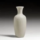  Preview image for Teco Pottery #64B Matte Grey Vase c1910 