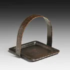  Preview image for Roycroft Hammered Copper Square Handled 