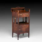  Preview image for Rare Stickley Brothers Oak Inlaid 