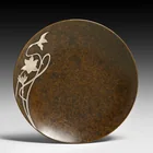  Preview image for Heintz #547 Sterling on Bronze Overlay 