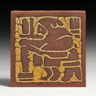  Preview image for Grueby Faience Cobbler Tile c1905 