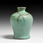  Preview image for Van Briggle #640 Matte Turquoise Vase 