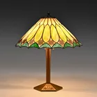  Preview image for Bradley & Hubbard Leaded Glass Geometric 