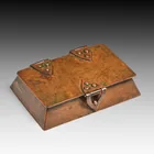  Preview image for Arts & Crafts Period Copper Strap-Hinge 