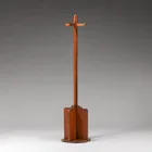  Preview image for Grand Rapids Oak Coatrack c1910 