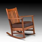  Preview image for Lifetime Puritan Oak Rocker c1912 