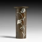  Preview image for Heintz #3082 Sterling Silver on Bronze 