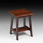 Preview image for Stickley Brothers Square Oak Taboret 