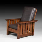  Preview image for Gustav Stickley #332 Slatted Oak Morris 