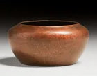  Preview image for Dirk van Erp Hammered Copper Squat Vase 