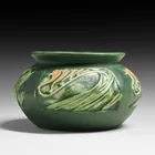 Preview image for Roseville Rosecraft Panel Vase c1920s 