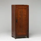  Preview image for Gustav Stickley One-Door Music Cabinet 