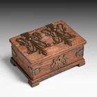  Preview image for Arts & Crafts Oak Desktop Humidor Caddy 