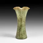  Preview image for Fulper Pottery Trumpet-Form Leopardskin 