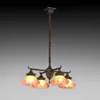  Preview image for Arts & Crafts Period Brass & Art Glass 