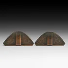  Preview image for Roycroft Hammered Copper Triangular 