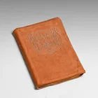  Preview image for Roycroft Book: White Hyacinths Suede 