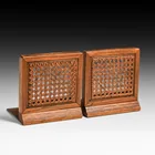  Preview image for Pair Stickley Brothers Oak & Cane 