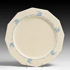  Preview image for Rookwood Blue Galleon Dinnerware Plate 
