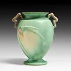  Preview image for Roseville Pottery #844 Green Pinecone 