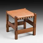  Preview image for Grand Rapids Square Oak Footstool c1910 