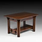  Preview image for Limbert Two-Drawer Long Corbels Library 