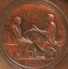  Preview image for Oscar Roty (French 1846-1911) Bronze 