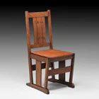  Preview image for Rare L&JG Stickley Oak Butterfly Joint 