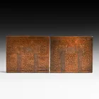  Preview image for Scottish Glasgow Rose Hammered Copper 