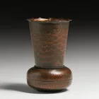  Preview image for Vermont Hammered Copper Vase c1930s 