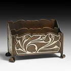  Preview image for Early Heintz Sterling on Bronze Letter 