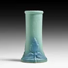  Preview image for Van Briggle Matte Turquoise Vase c1920s 