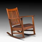  Preview image for Lifetime Puritan #126 Oak Rocker c1912 
