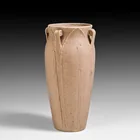  Preview image for Grueby Pottery Matte Pink Five-Handle 