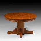  Preview image for Stickley Brothers 48"d Oak Dining Table 