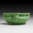  Preview image for Roseville Pottery Egypto Matte Green 