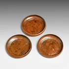  Preview image for Set of 3 Arts & Crafts Period Hammered 