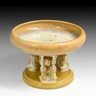  Preview image for Fulper Pottery Mustard Flambe Effigy 