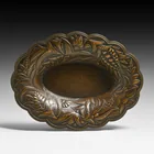  Preview image for WMF - German Art Nouveau Hammered Brass 