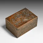  Preview image for Northwest Coast Embossed Copper Box 