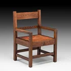  Preview image for Roycroft Chestnut Armchair c1905 
